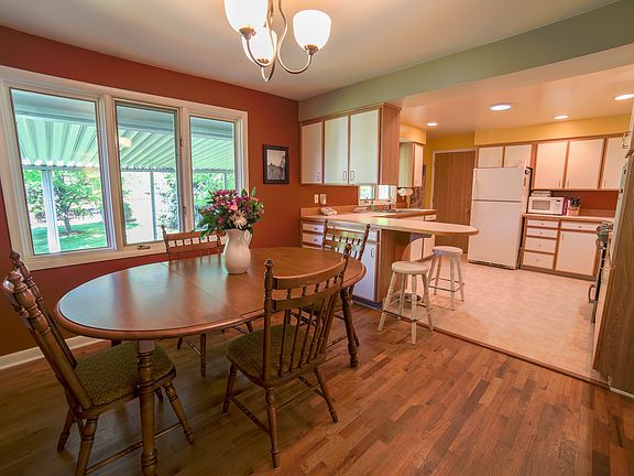 Dining and kitchen 