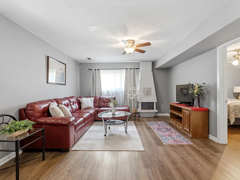 Spacious Living Room