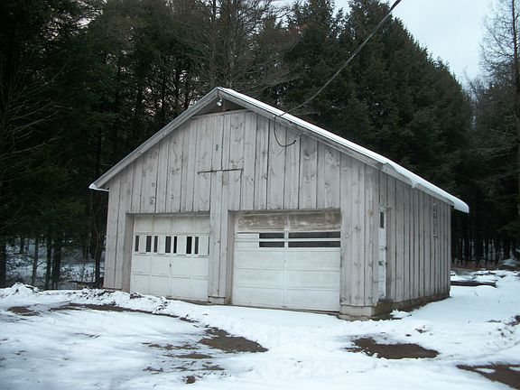 side door garage view