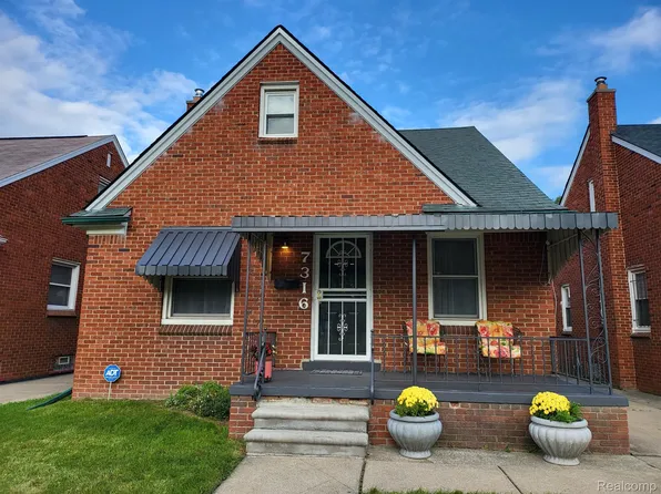 7316 Memorial Ave, Detroit, MI 48228