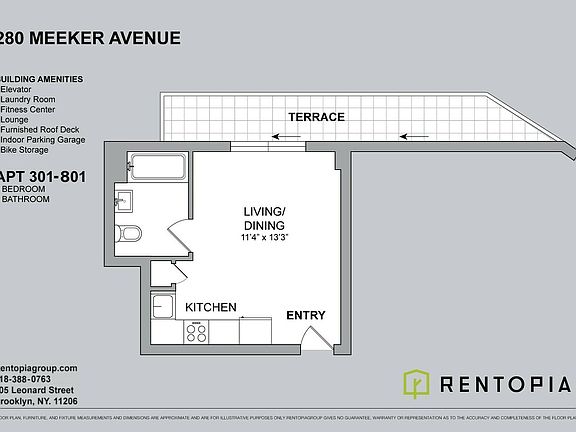 2nd image of 280 Meeker Ave #501