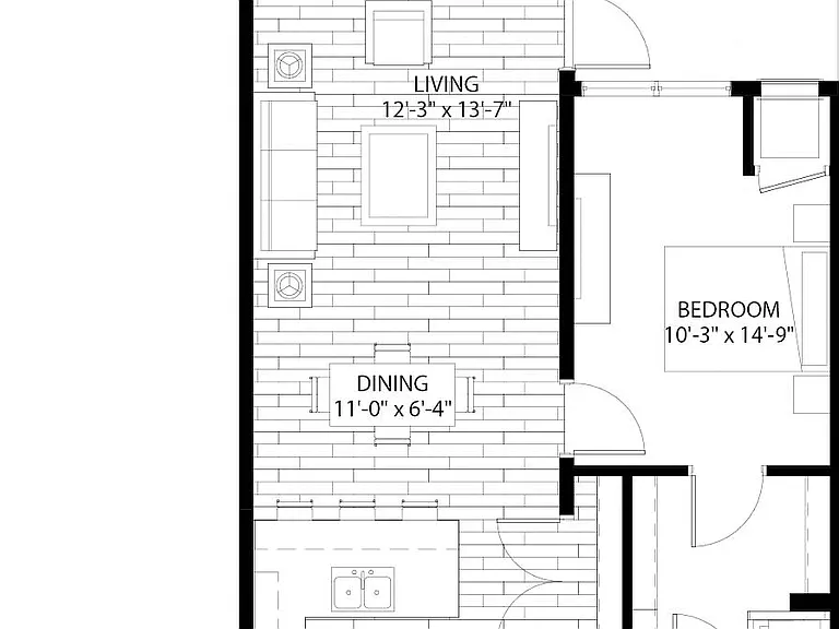 The Gallery Apartments — Photo 51