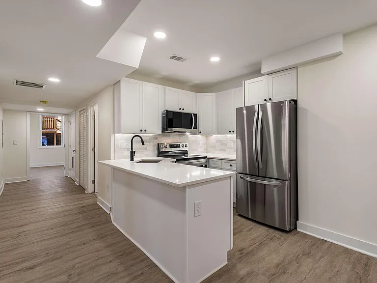 Downstairs kitchen