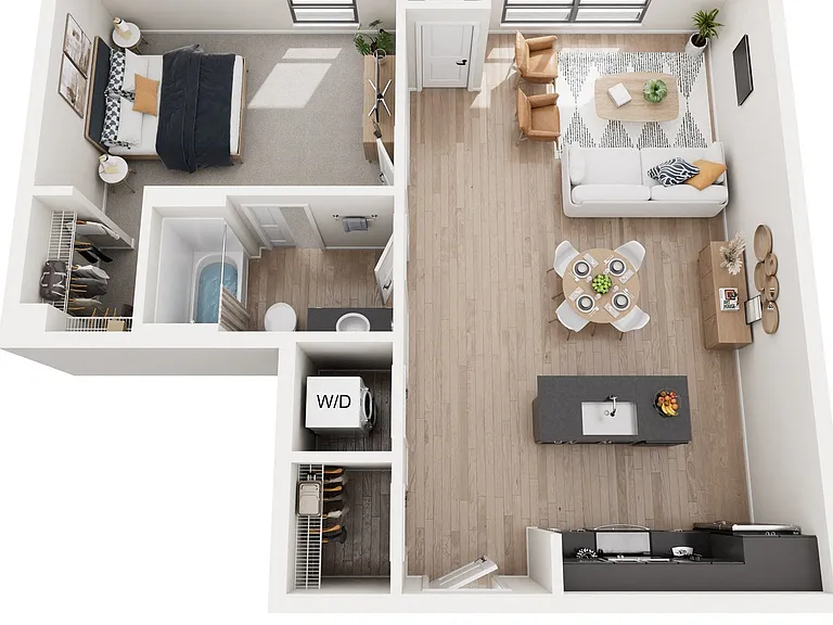 Riverhouse Apartments — Photo 30