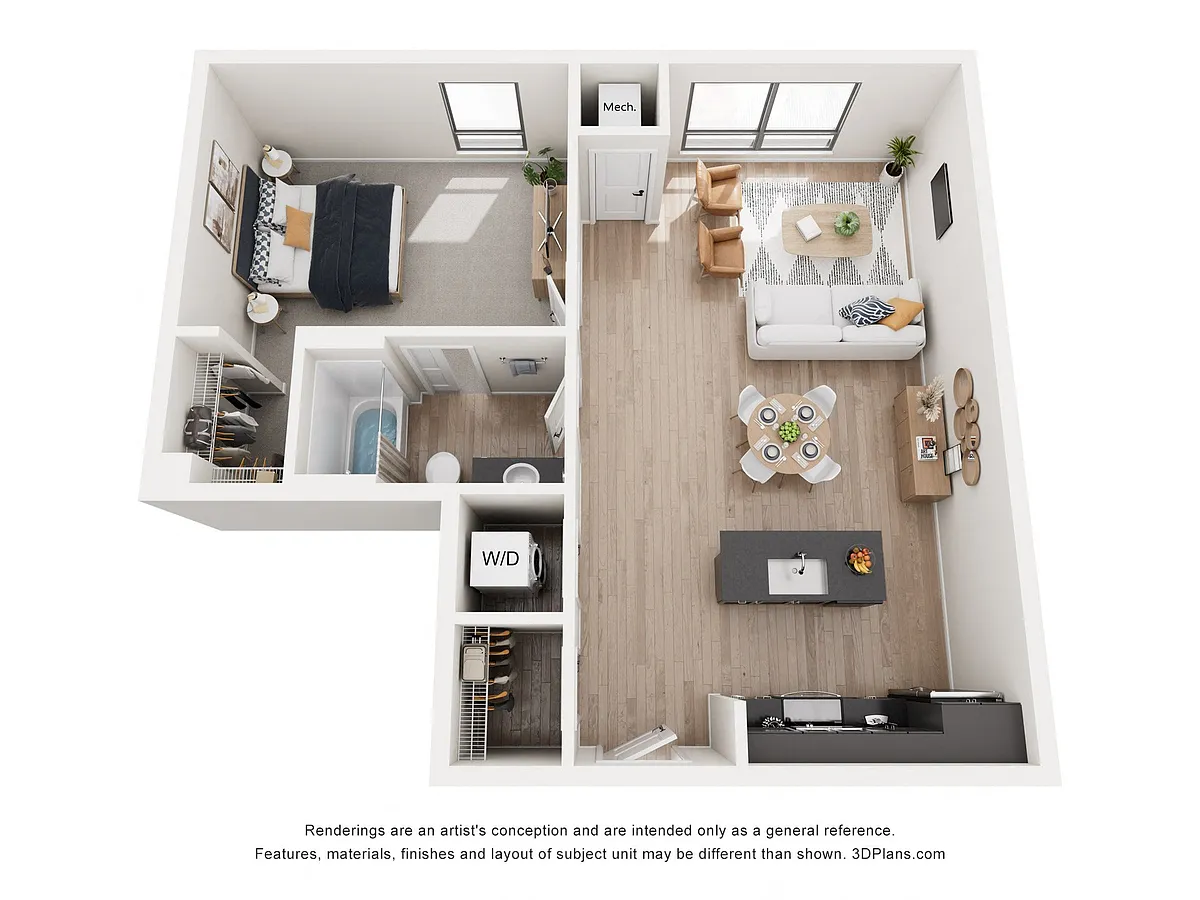 Floor plan Kittson