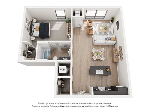 Floor plan Kittson