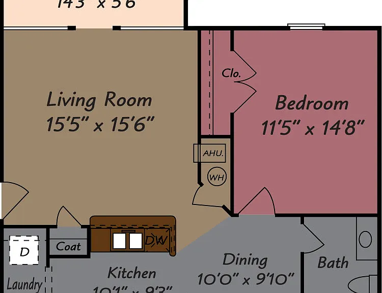 Stafford Place Apartments — Photo 32