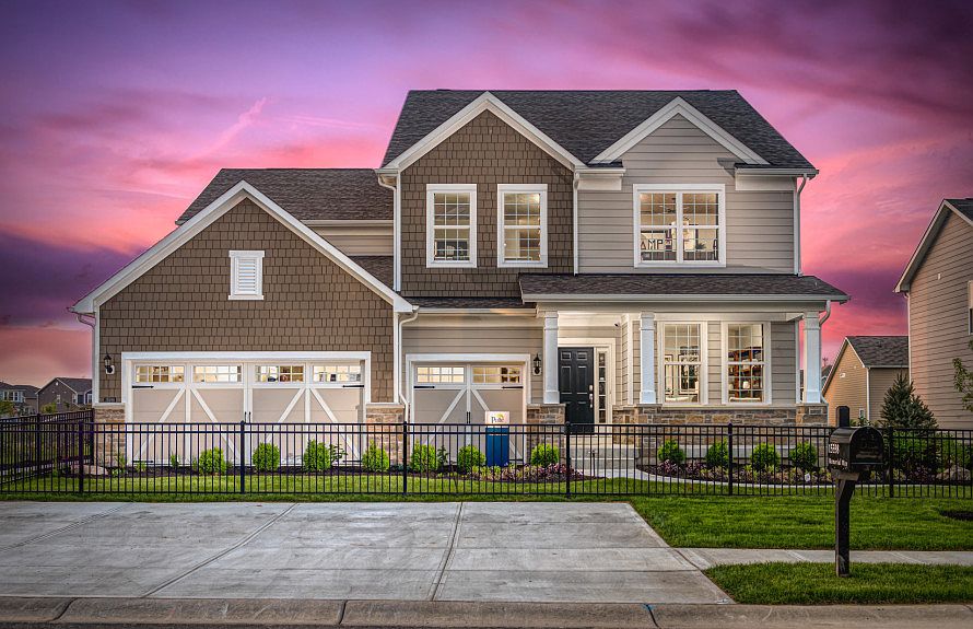 Greystone by Pulte Homes in Brownsburg IN Zillow