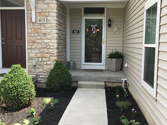 Front Patio Entrance
