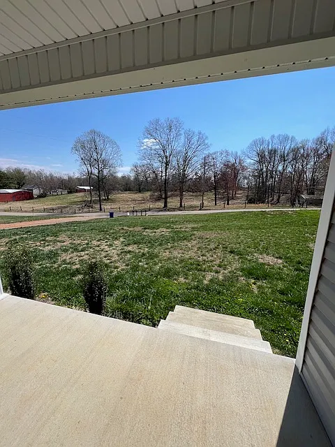 View from Front Door