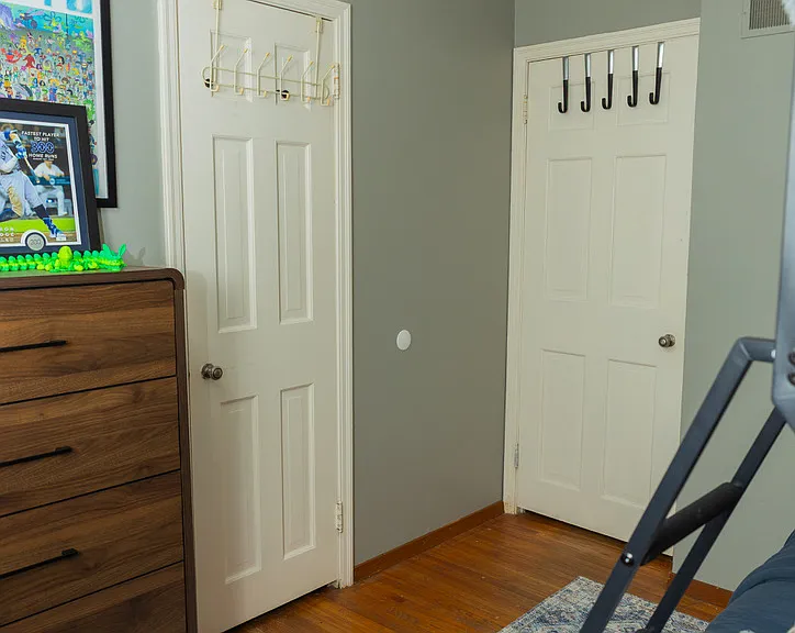 Main floor bedroom A