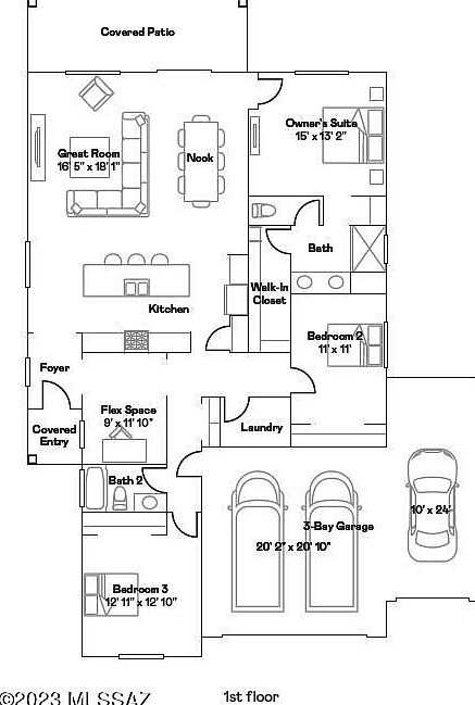 2nd image of 10788 N Cactus Point Dr