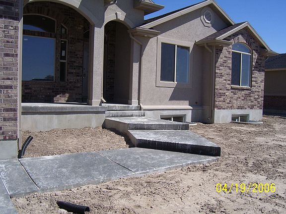 Front view prior to purchase