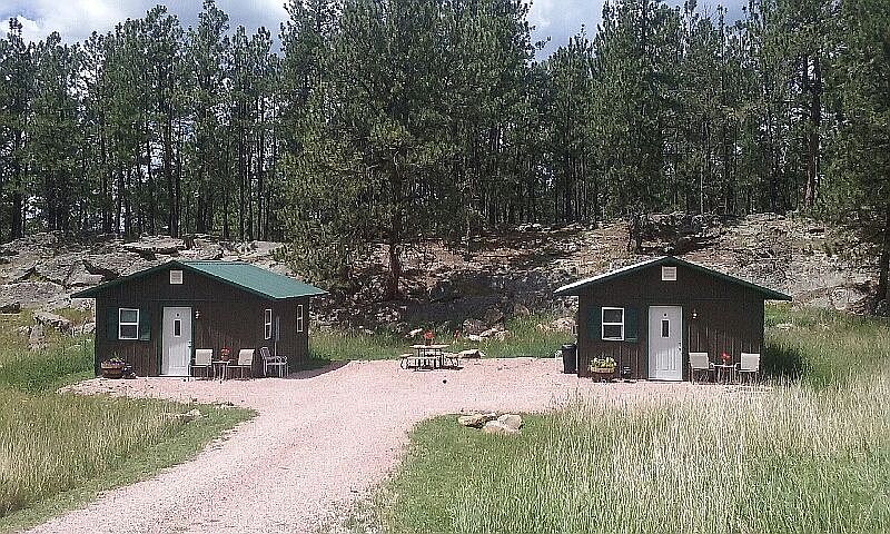 cabin A and B
