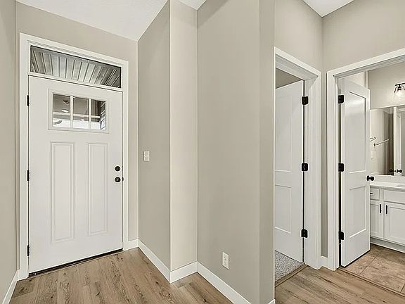 Welcoming entryway