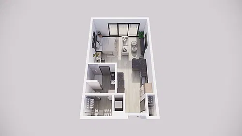 Floor plan The Depot