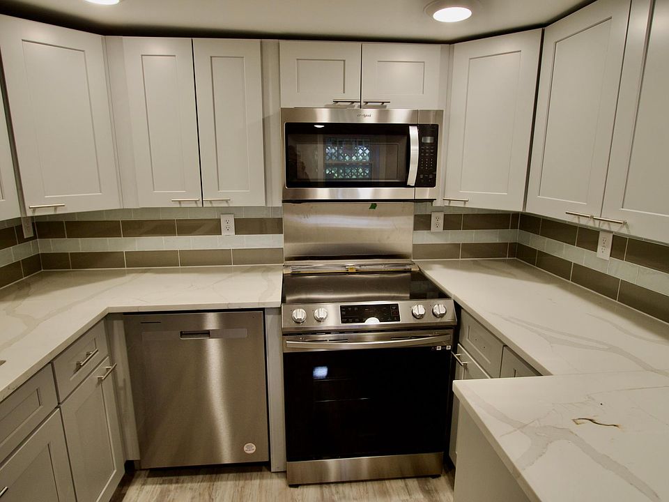 Soft close wood 
cabinets