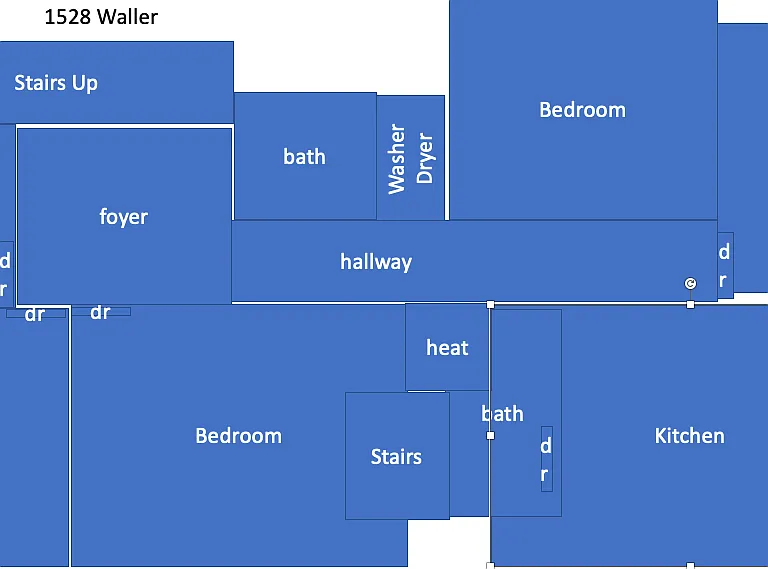 Very rough layout. Happy to send you a video.