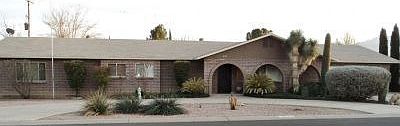 Front of home