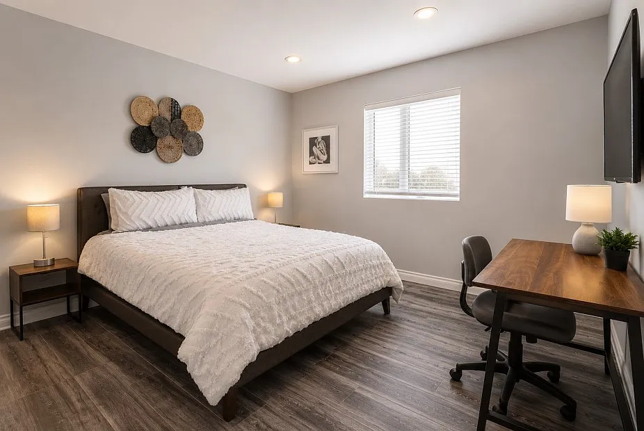 Please Note: Photos are virtually staged to illustrate potential furniture layouts. Furnishings may vary slightly from the actual unit. Updated photos will be available soon.