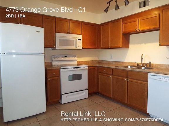 5th image of 4773 Orange Grove Blvd APT 1