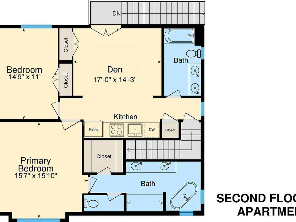 2nd floor plan
