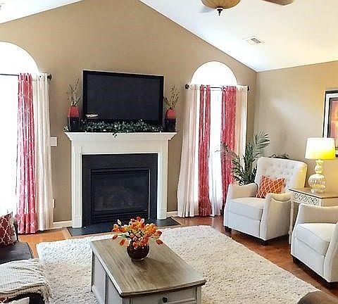 patio home living room