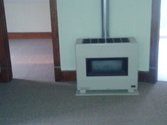 Upper unit heat source