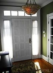 Warm & Bright Vestibule