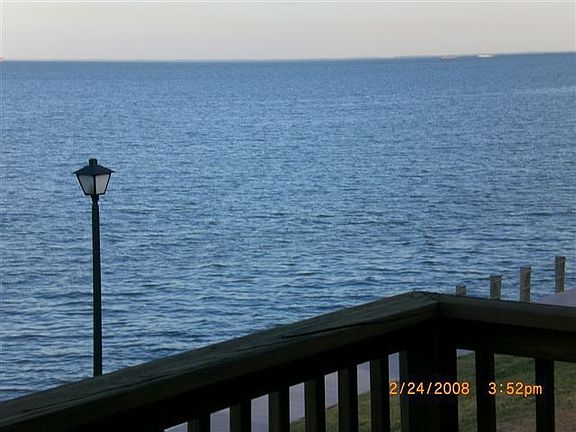 Boardwalk below. View from the deck!