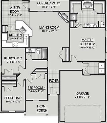 2nd image of 2488 Dixie Dr E
