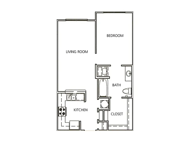 Floor plan Jackson
