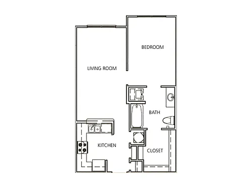 Floor plan Jackson