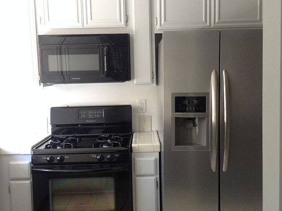 Gas Oven, New Fridge