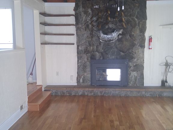 Great room with working Fire Place