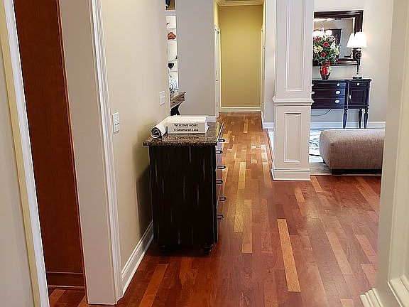Hardwood Flooring Throughout