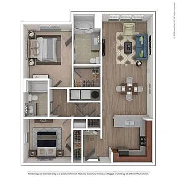 Floor plan River Birch