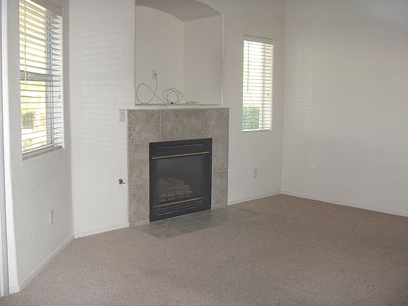 Living Room with Fireplace