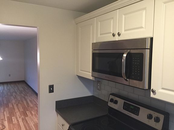 Kitchen looking to Living Room