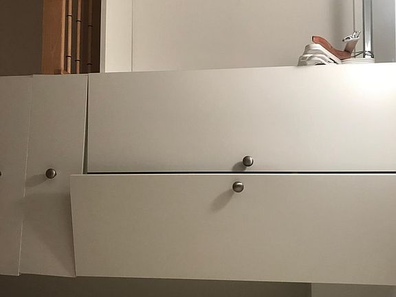 Walk-in closet