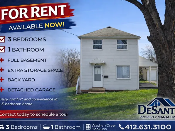 753 East Dr, Clairton, PA 15025