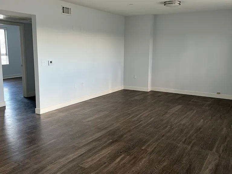 Spacious living room.