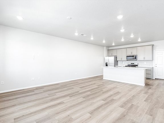 Orchard interior image taken at a Meritage Homes community in Aurora, CO.