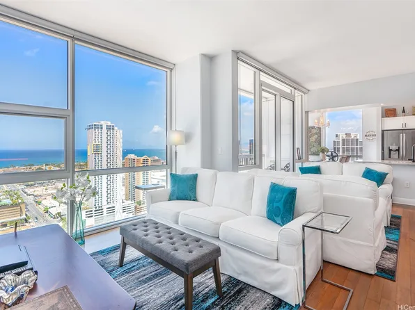 909 Kapiolani Blvd #Penthouse B2, Honolulu, HI 96814