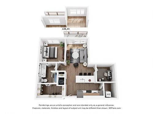 Floor plan A9