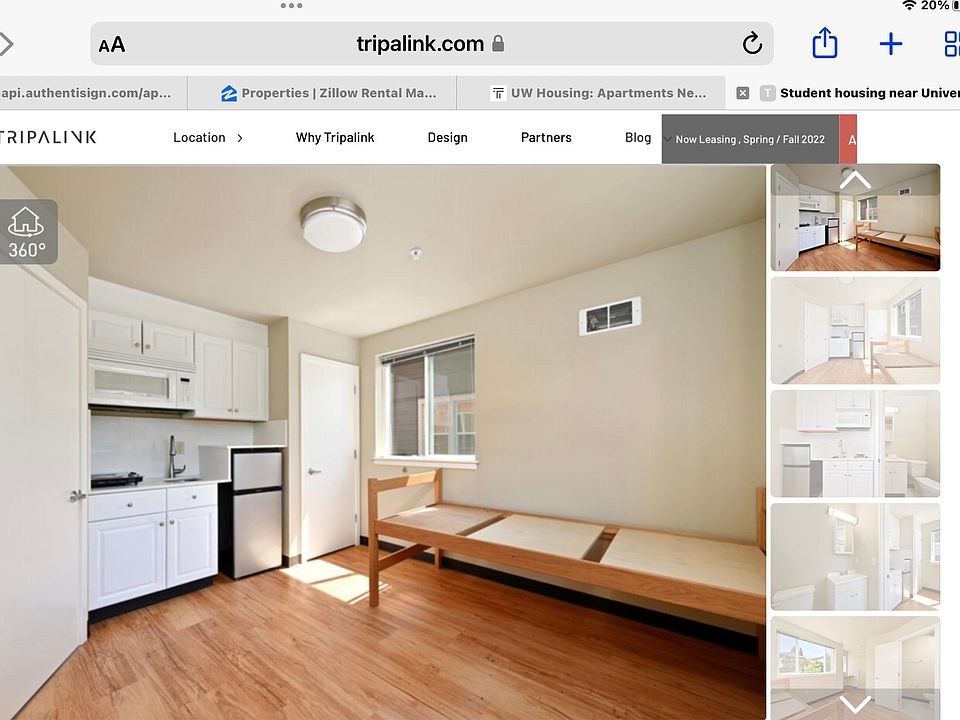 1st image of 4730 20th Ave NE APT 206