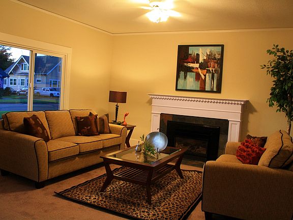 Plush Living Room