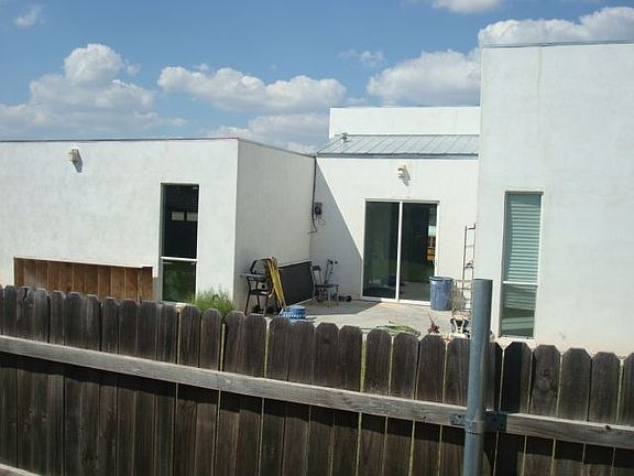 back yard