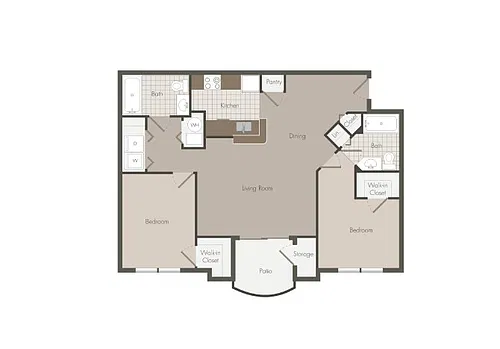 Floor plan Cedar