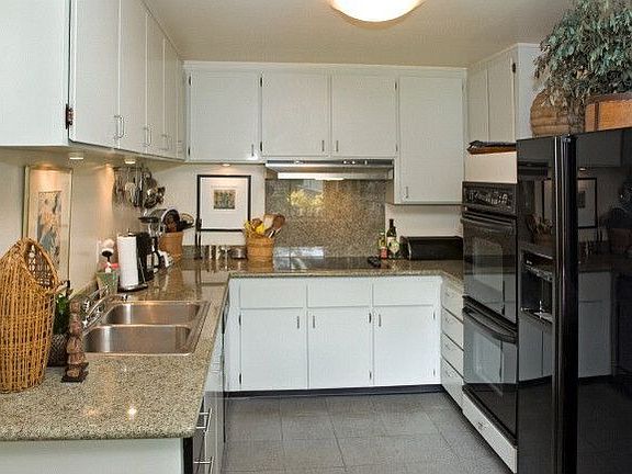Remodeled Kitchen with granite Countertops